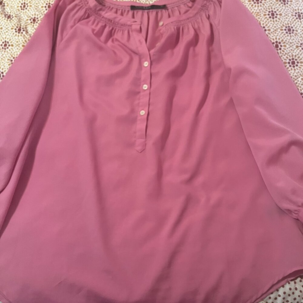 LAUREN  RALPH LAUREN - PINK BLOUSE